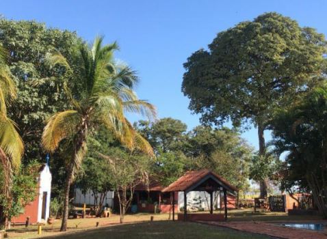 ESTRADA 21 – ZONA RURAL - ÁREA NA BEIRA RIO - Santa Clara d'Oeste/SP